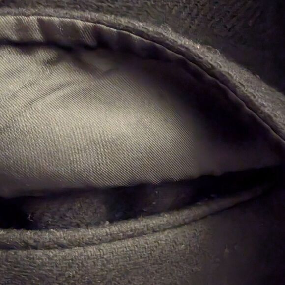 Zara Manteco Tailored Wool Coat Medium - Picture 4 of 12